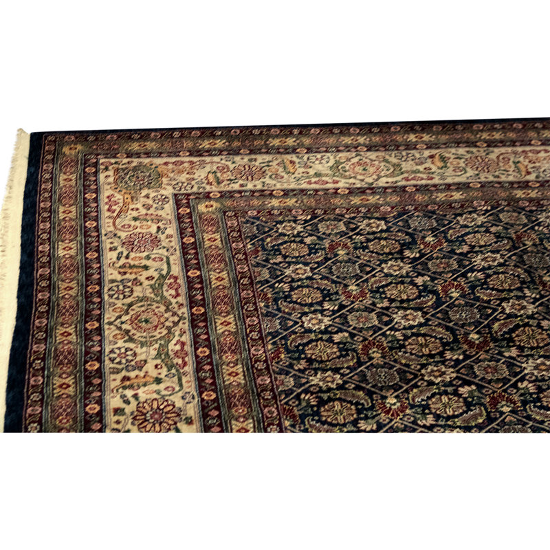 Hand Woven Wool Oriental Area Rug
