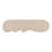 Emil Outdoor Console Table Light Gray