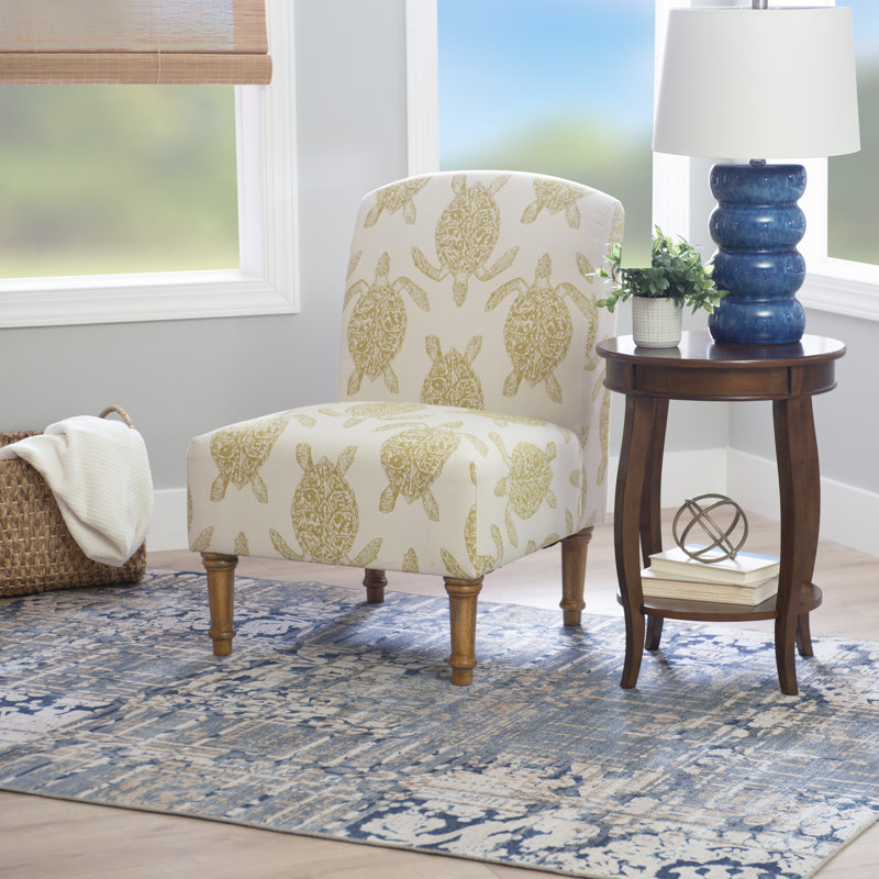 Fauteuil de chambre Almyra, Tanné, Brun