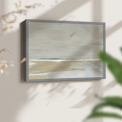 Oregon Coast -Framed Print - Restickable