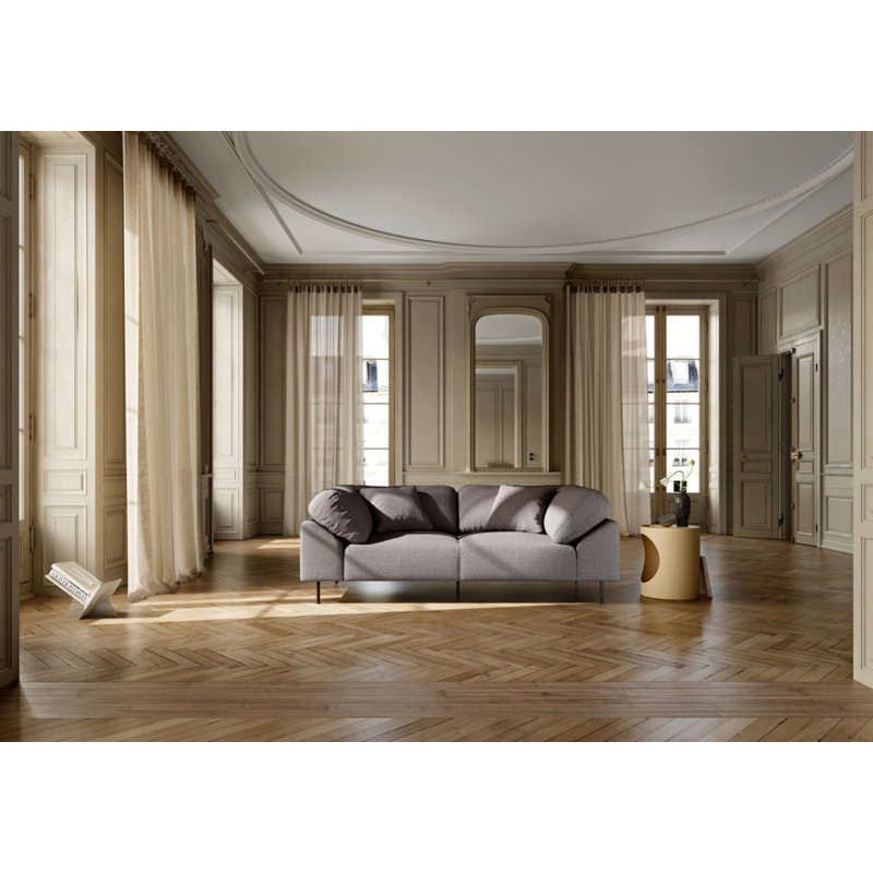 Tabl Side Table, Ivory