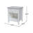Calumet Heimann Solid Wood 1 Drawer Nightstand-101528220