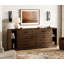Meuble audio-vidéo en bois avec tiroirs et tablettes Laziza 4-en-1-426511086