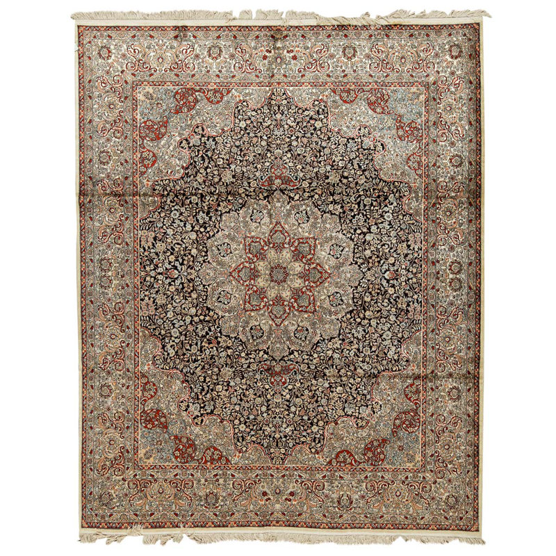 Silk Oriental Area Rug