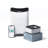 Mila Air Purifier with Basic Breather Filter for General Particulate Removal