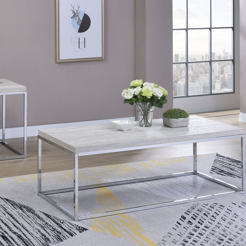 Coffee Table with Open Base