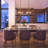 Corinthian 8-Lights Black Contemporary Rectangle Shaded Chandelier