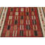 Tapis rouge Kilim 5 x 8