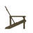 Commercial All-Weather Poly Resin Wood Adirondack Chair-112011578