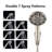 Full/Standard Handheld Shower Head 1.8 GPM GPM-63308179