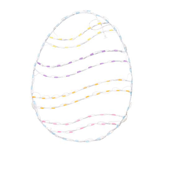Easter Swirl Egg