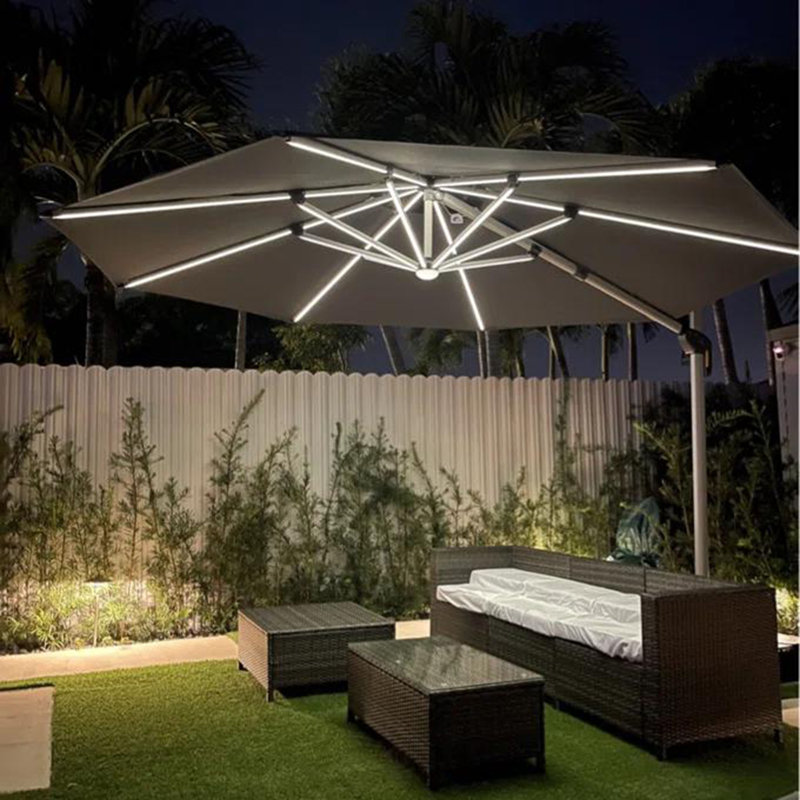 Rohles 3.7m Cantilever Parasol