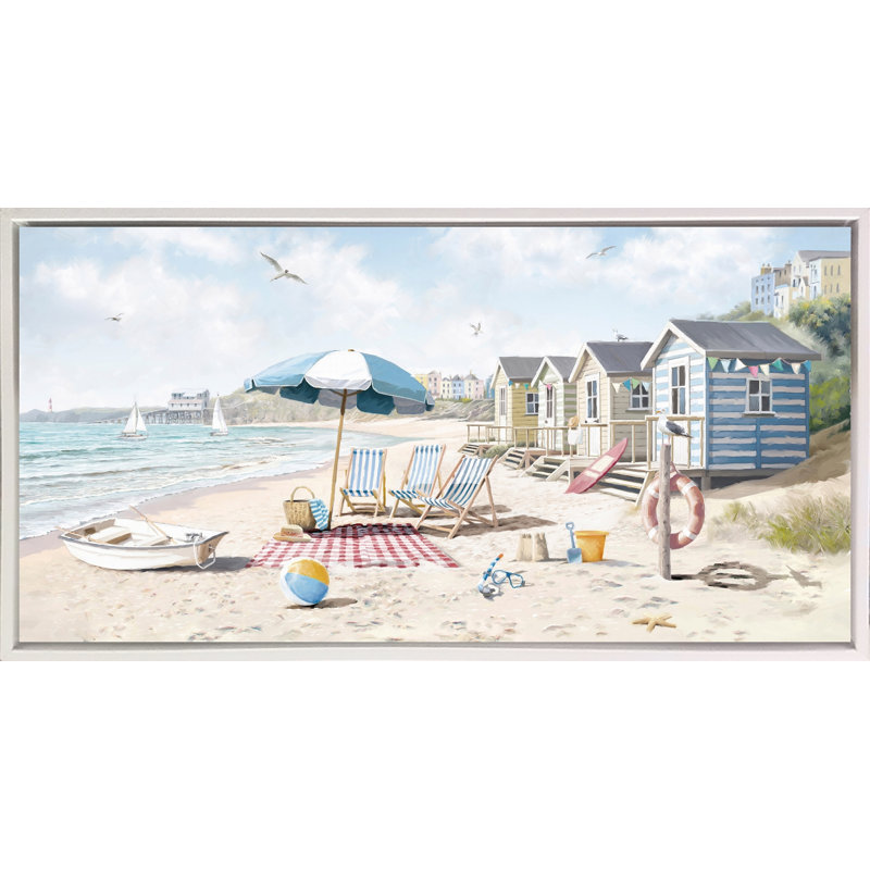 Sandy Bay Canvas Wall Art