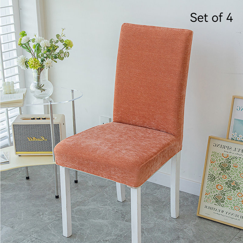 Housse pour chaise de salle à manger