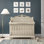 Lit de bébé convertible 4-en-1 Aguon