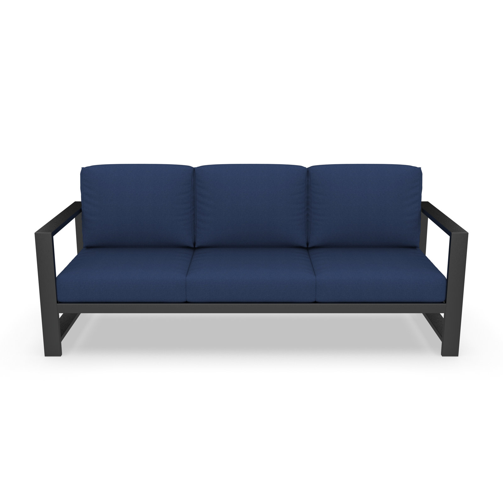 Dulcie 80" Sunbrella® Patio Sofa, Sunbrella® Canvas Navy