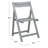 Lagarde 4 - Person Acacia Wood Patio Dining Set with-1591002311