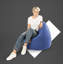 Fauteuil à billes Easy Easy-50571069