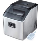 YUKOOL 48 Lb. Daily Production Cube Ice Portable Ice Maker