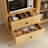  72.5"H Kitchen Pantry With Glass Door And Microwave Shelf-1509388179