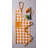 Laszlo Plaid Cotton Bib Apron-2114291845