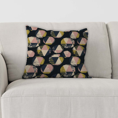  Housse et insert de coussin d'extérieur carré scintillant