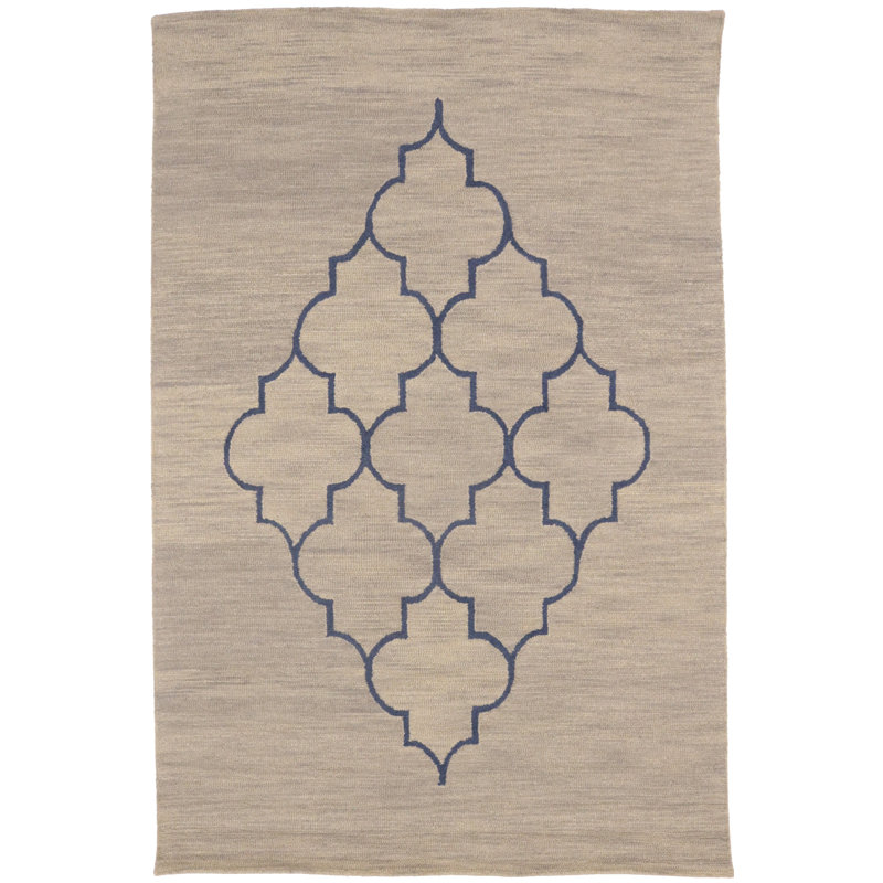 Tapis oriental beige moderne 5 x 8 po