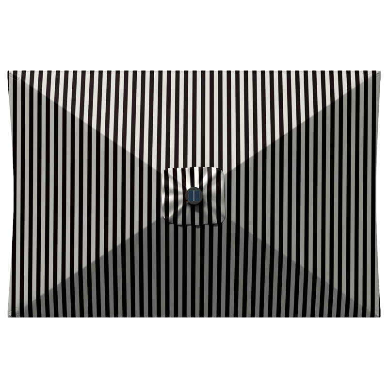 Parasol, Black/White