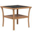 Table d'appoint Outsunny Rattan-502636799