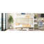 Lit double superposé double en métal blanc - espace de tablette supplémentaire, conception polyvalente, fabrication robuste, processus d'assemblage simple avec option de couchage pour toute chambre à coucher-15508324