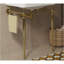 Console de salle de bain autoportante 28 "avec pieds en fer, sans lavabo et robinet, or-1878231447