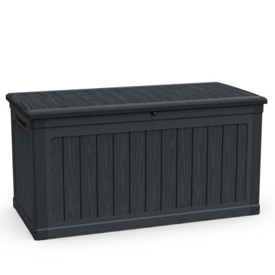 Grand coffre de rangement extérieur 230 gallons pour meubles de patio