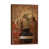Classic Brown Wood Framed Canvas