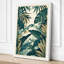 Layered Tropical Foliage Botanical - Wrapped Canvas-1354521309-1354521304