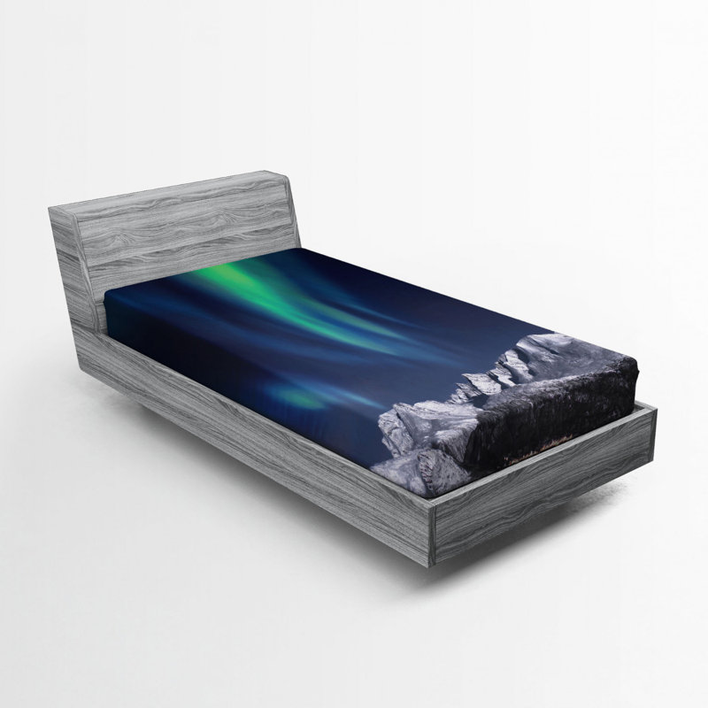 Microfiber Fitted Sheet, Twin XL Fitted Sheet