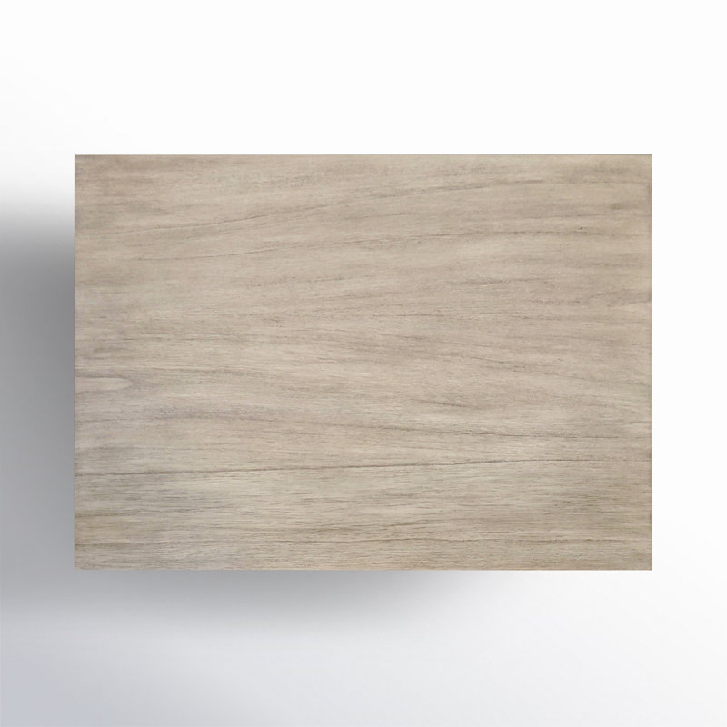 Charleston Cane Nightstand, Desert Sand