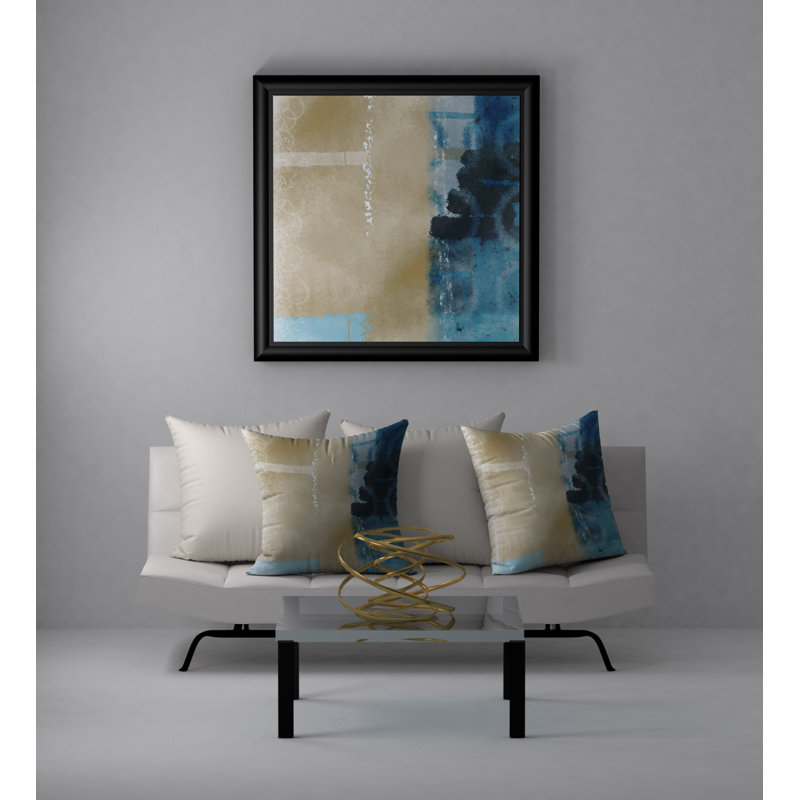 Housse et insert de coussin carré traditionnel dodu, H 20 po x l 20 po