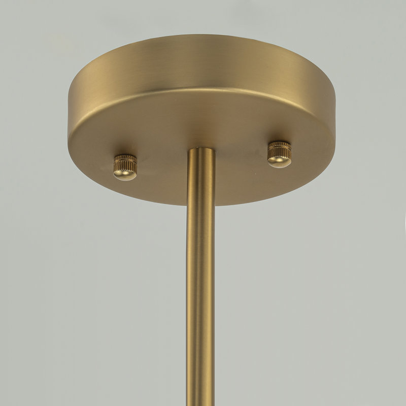 Lustre linéaire spoutnik à 8 lumières Kaynen