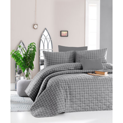Ensemble de couvre-lit 100% coton Beland