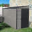 4 ft. W x 10 ft. D Plastic Storage Shed