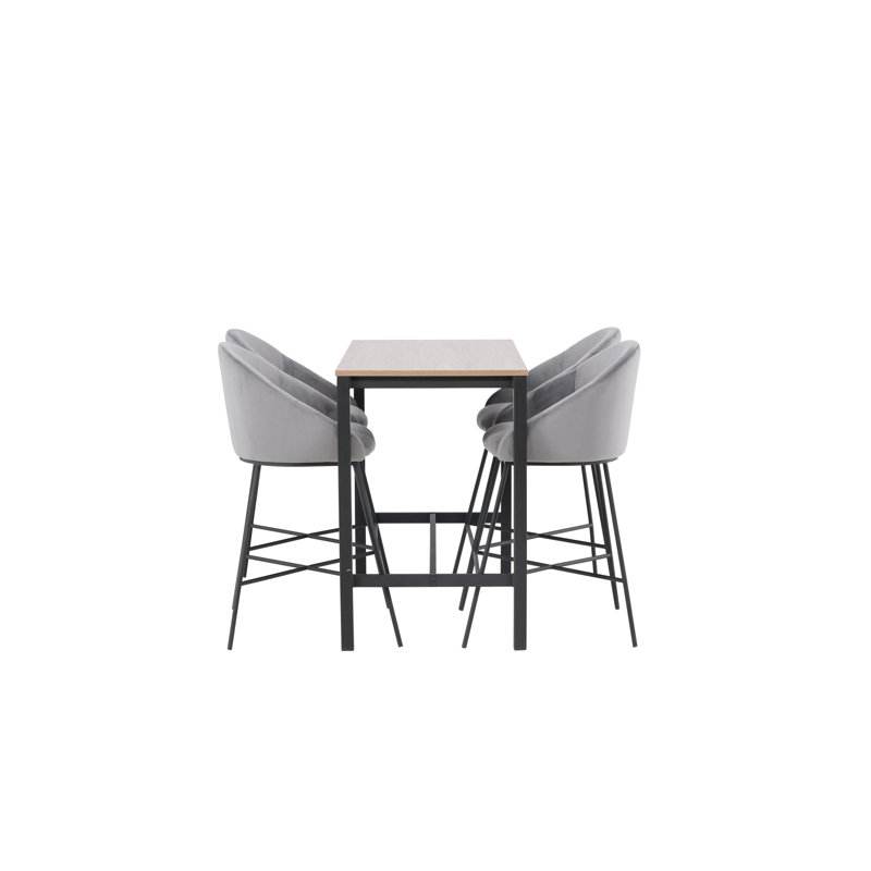 Orourke 4 - Person Dining Set
