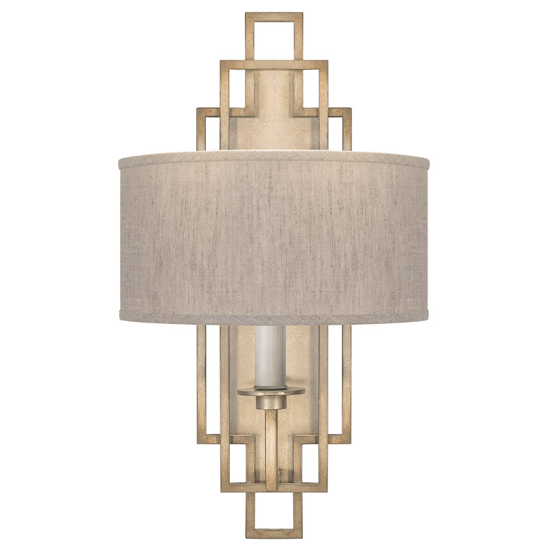 Cienfuegos 1 - Light Candle Wall Light, Gold