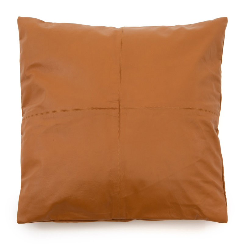 Nayema Cushion Cover, Square, 60cm H x 60cm W, Camel