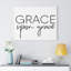 Grace Upon Grace - Wrapped Canvas Print-324985741