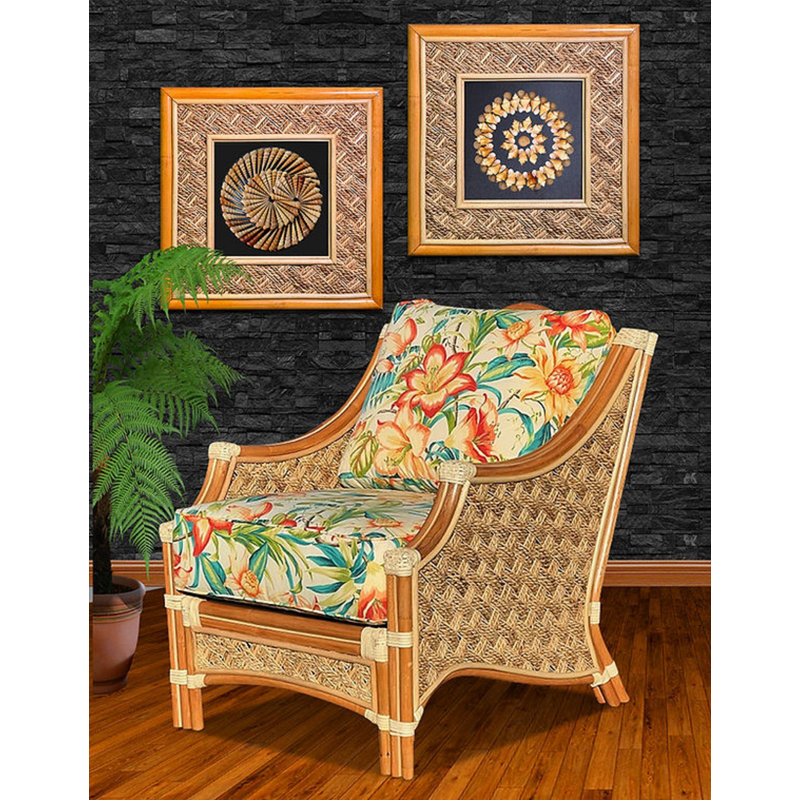 Finished Art In Medium Mauna Loa Frame