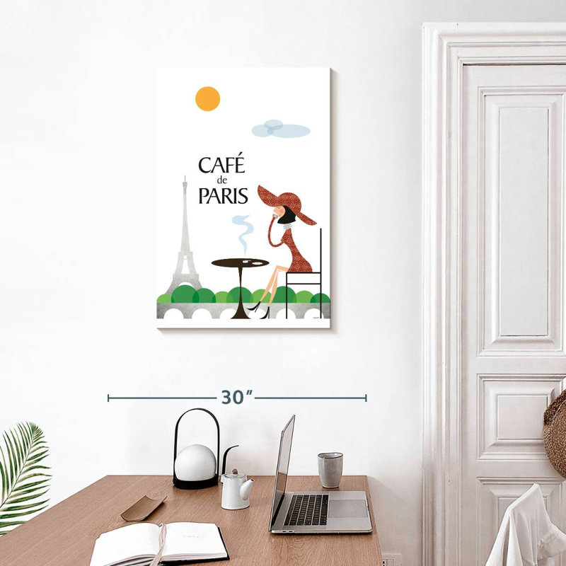 Sirci Cafe De Paris, H 30 po x l 20 po