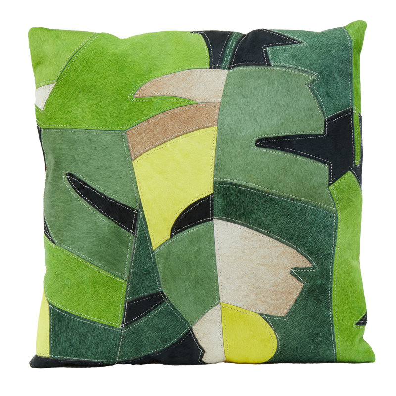 Fawne Abstract Square Throw Cushion