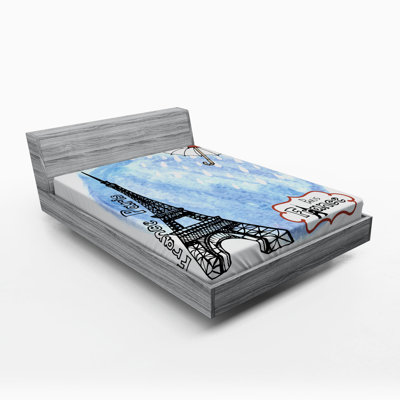 Microfiber Fitted Sheet