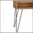 Hunter - Console Sofa Table - Natural