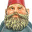 Statue de gnome Hannon